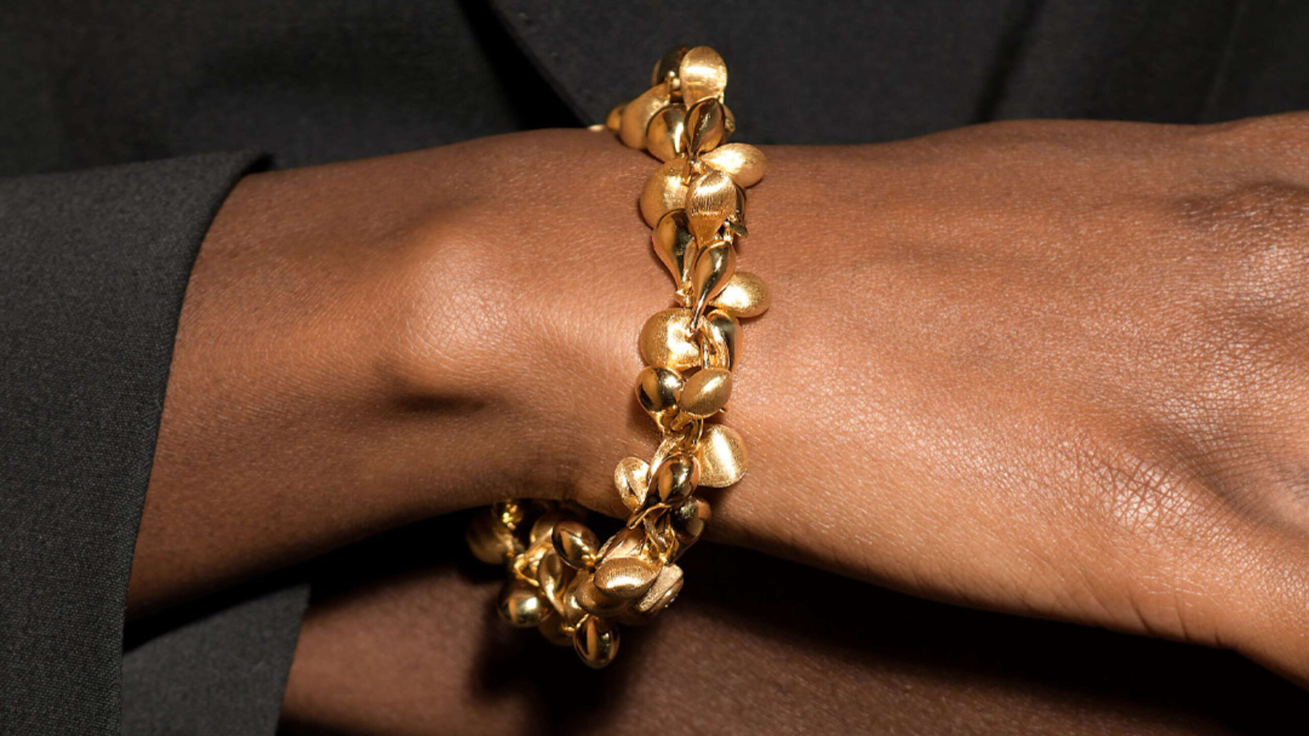 Armband in Gelbgold